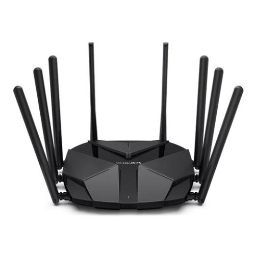 WiFi router TP-Link MERCUSYS MR90X AX6000 dual AP/router, 3x GLAN, 1x GWAN/ 574Mbps 2,4/ 2402Mbps 5GHz
