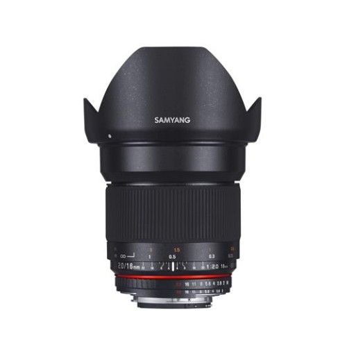 Objektív Samyang MF 16mm F2.0 APS-C Sony E