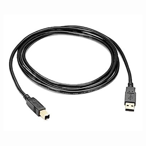 Kábel USB 2.0 A-B 5m, černý