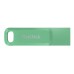 SanDisk Ultra Dual Drive Go USB Type- C, 400 MB/s 256 GB,absinthe zelená