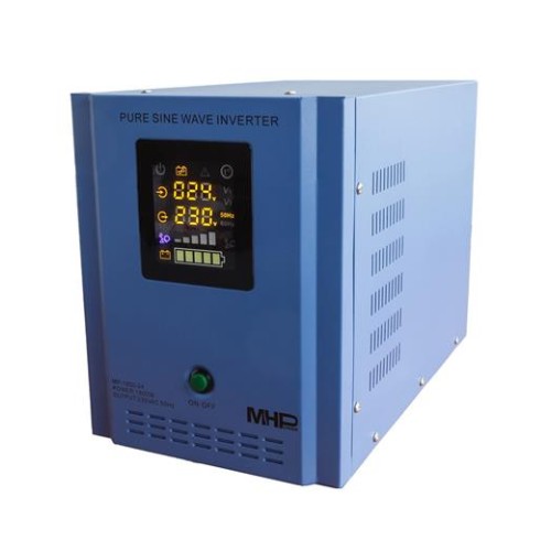 Napäťový menič MHPower MP-1800-24 24V/230V, 1800W, čistý sinus