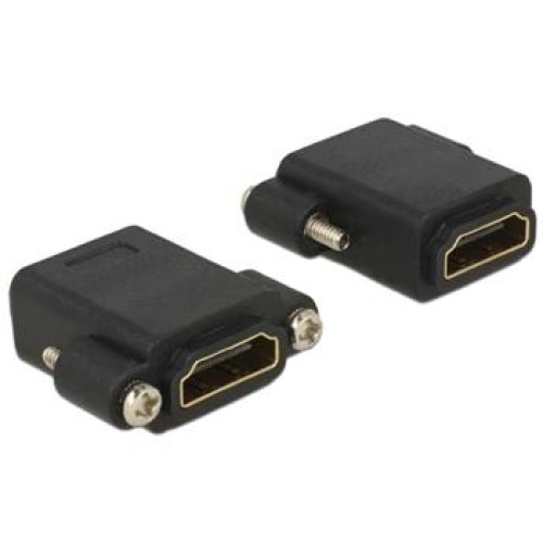 Delock Adapter High Speed HDMI female > HDMI female panel-mount