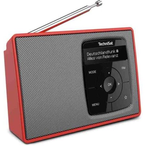 DIGITRADIO 2 S, red/silver
