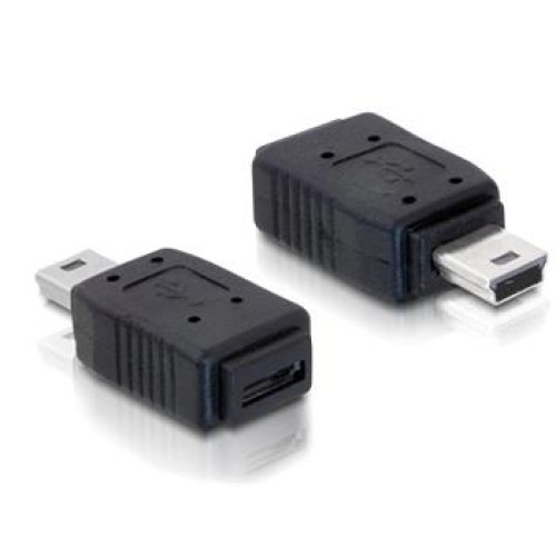 Delock redukce USB mini samec na USB micro B samice