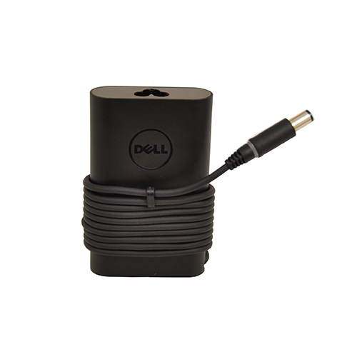 Zdroj Dell AC, 65W, 3-pin, 1m kabel, pro Latitude/ Inspiron/ Vostro/ XPS, plochý zaoblený