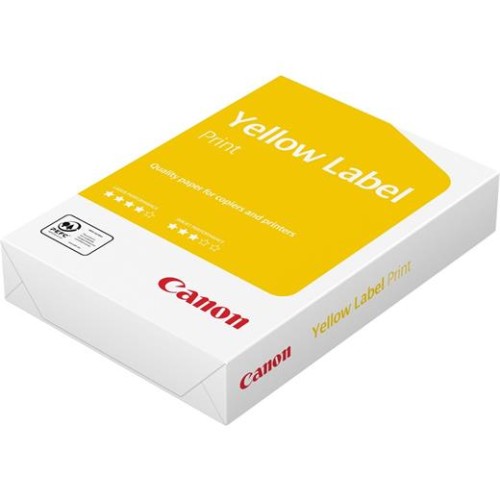 Papier Canon Yellow Label Print biely 80g/m2, A4, 1x500 listov