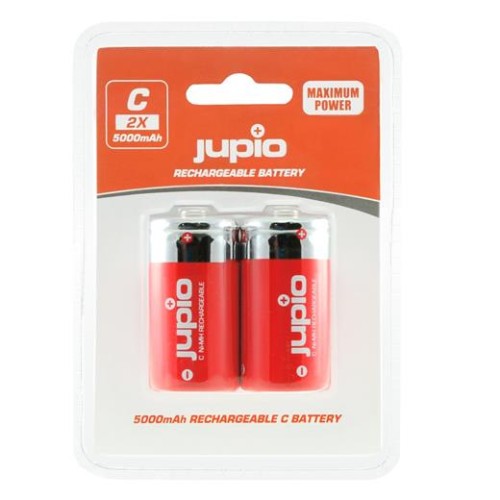 Batéria Jupio C 5000mAh (malé monočlánky) 2ks, dobíjacie