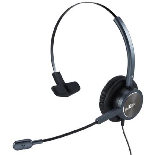 ProXtend sluchátka s mikrofonem  USB Epode pro MS Teams, Skype, HD Audio Sound, Noise Cancelling mikrofon
