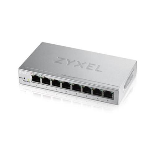 Switch ZyXEL GS1200-8 webmanaged, 8x GLAN