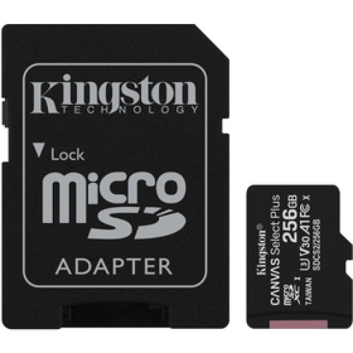 SDCS2/256GB MicroSDXC UHS-I v2 KINGSTON