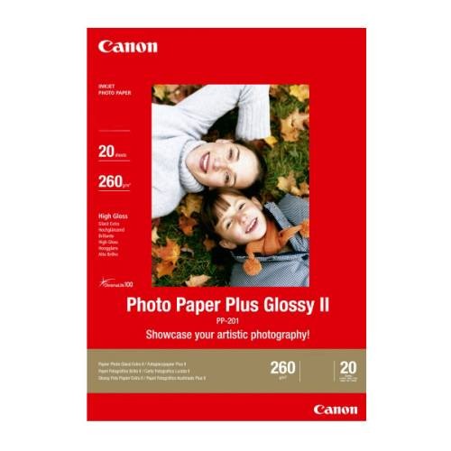 Fotopapier Canon PP-201 A3+, lesklý, 20 ks, 260g/m2