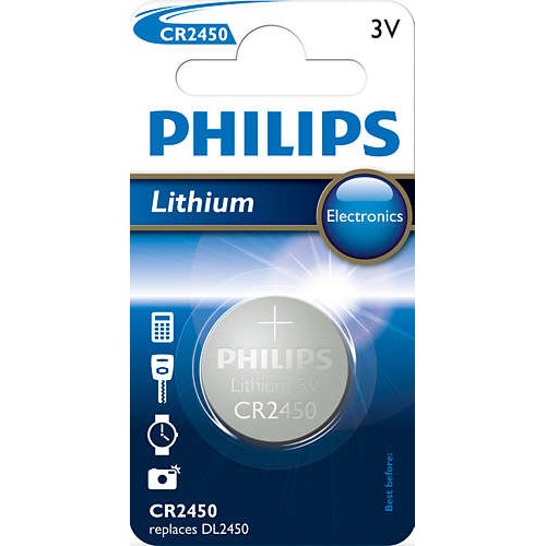 Philips baterie CR2450 - 1ks