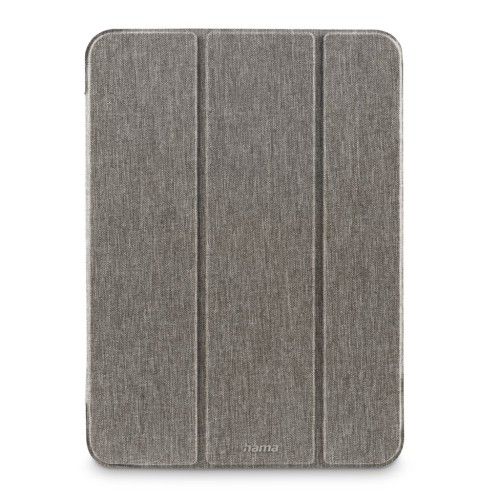 Hama Terra, puzdro pre Apple iPad 10,9" (10. generácia 2022), recyklovaný materiál, šedé