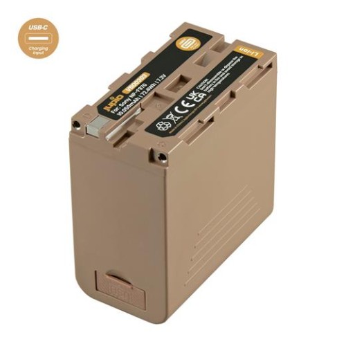 Batéria Jupio NP-F970 *ULTRA C* 10050mAh s USB-C vstupom pre nabíjanie
