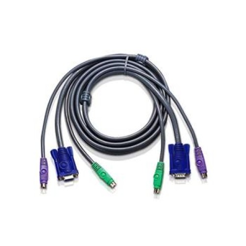 ATEN sdružený kabel pro KVM PS/2 1.2m SLIM pro CS142,CS124,