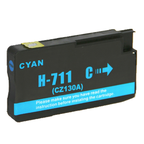 Atrament CZ130A (No.711) kompatibilní azurový pro HP (29ml)
