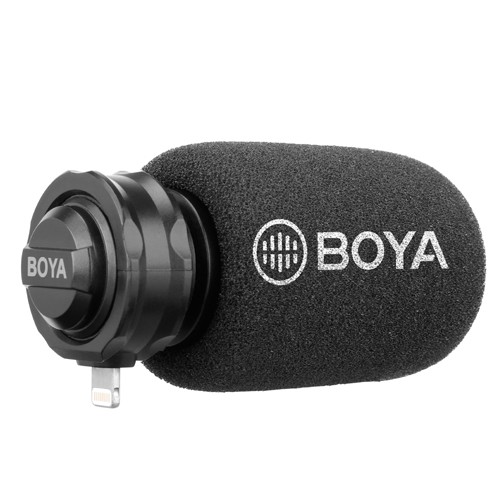 Mikrofón BOYA BY-DM200 všesměrový, lightning, iOS