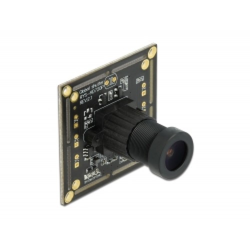 Delock USB 2.0 Kamerový modul s globální závěrkou, černobílý 0,92 megapixelový, 32°, fixní zaostření