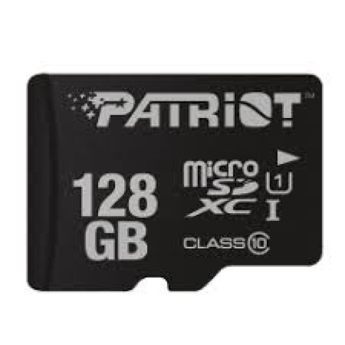 Pamäťová karta Patriot microSDHC 128GB, Class10, bez adaptéru
