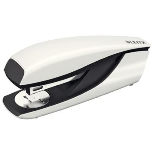 LEITZ Stolní sešívačka  NeXXt 5502, perleťová bílá, box