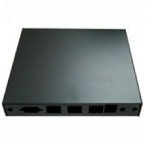 Montážna krabica PC Engines pro ALIX.2, APU.1D, USB, 3x LAN, black