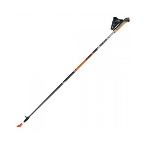 Palice Gabel X-1.35 Black-Orange Active na nordic walking, 110 cm