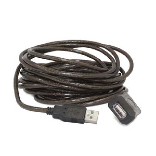 USB kábel 2.0, predlžovací aktívny, 5m, CABLEXPERT