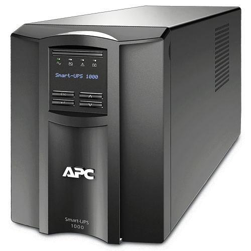 Záložný zdroj APC Smart-UPS 1000VA LCD 230V