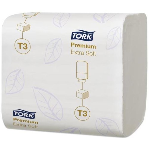 Toaletný papier  Tork skladaný Advanced 2vrstvy T3 - 1 krt
