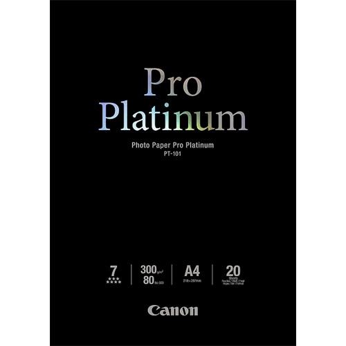 Fotopapier Canon PT-101 A4 lesklý, 20ks, 300g/m2