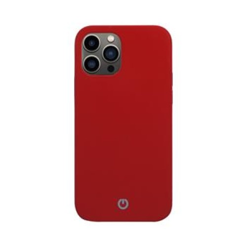 puzdro CENTO Case Rio Apple Iphone 13Pro Cherry Red (Silicone)