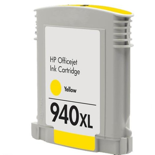 Atrament C4909AE(No.940XL) kompatibilní žlutý pro HP (28ml)