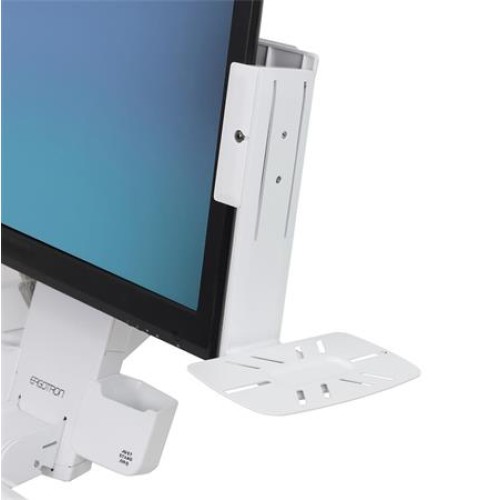 ERGOTRON Scanner Shelf, VESA Attach (white), držák skeneru k monitoru