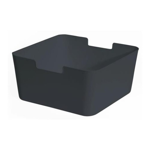 Box Compactor úložný Ecologic,100% rozložitelný, 32 x 31 x 15 cm, čierny