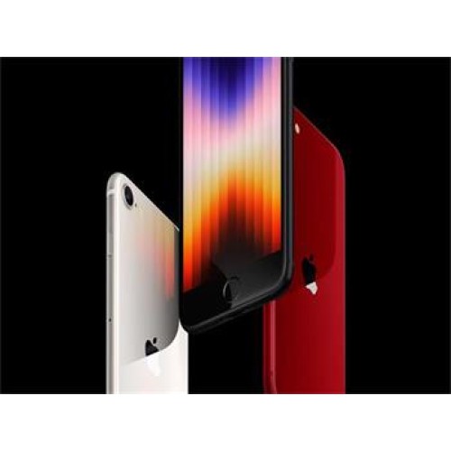 Apple iPhone SE (2022) 64GB hvězdně bílá