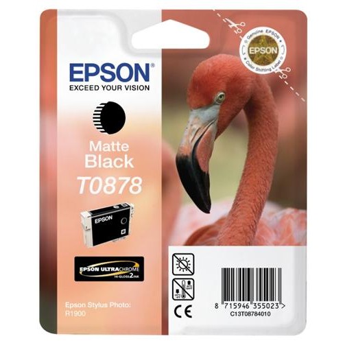 Atrament Epson T0878 matně černý