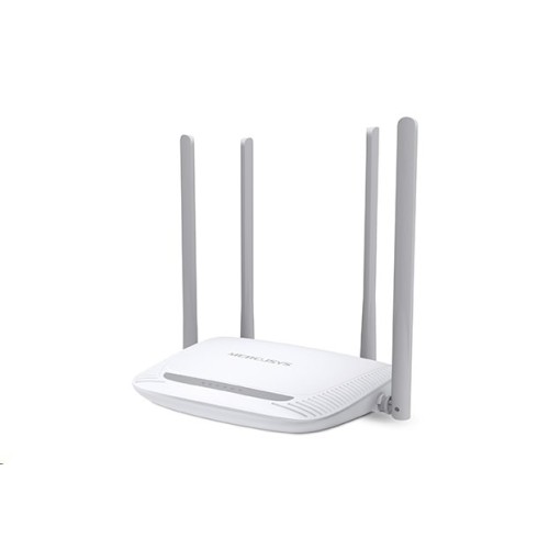 WiFi router TP-Link MERCUSYS MW325R AP/router, 3x LAN, 1x WAN, 2,4GHz 300Mbps