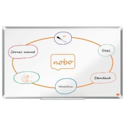 Nobo magnetická tabule Premium Plus 900 x 600 mm