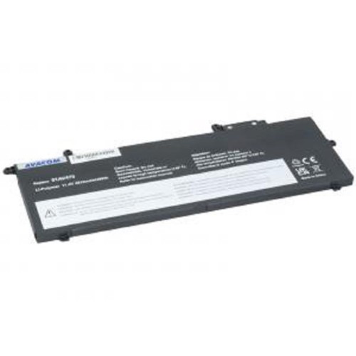 Náhradní baterie Avacom Lenovo ThinkPad X280 Li-Pol 11,4V 4210mAh 48Wh