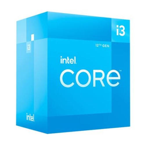 INTEL Core i3-12100 3.3GHz/4core/12MB/LGA1700/Graphics/Alder Lake/s chladičem