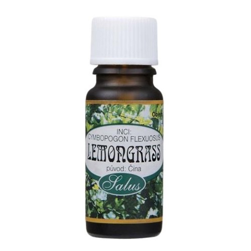 Esenciálny olej Saloos - Lemongrass 10 ml