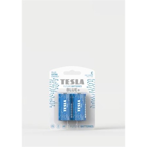 Tesla C BLUE+ zinkouhlíková, 2 ks, ND