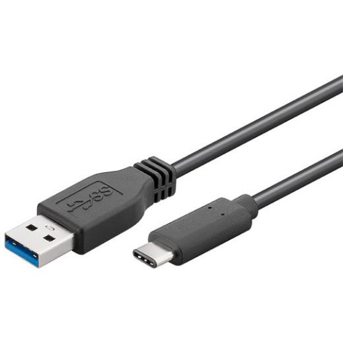 Kábel USB 3.1 konektor C/male - USB 3.0 konektor A/male ,0,5m