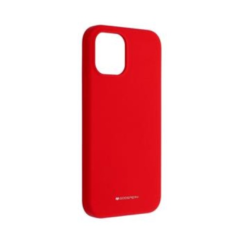 puzdro Back Case Mercury Liquid Apple Iphone 13Pro Red