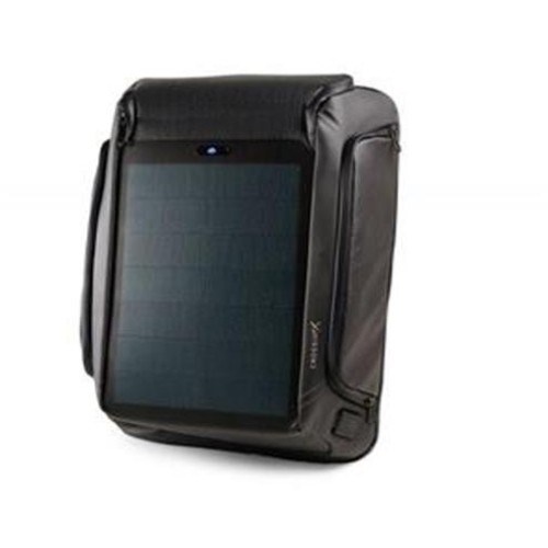 Crono CROSSIO SolarBag LUMEE, solární batoh, černý