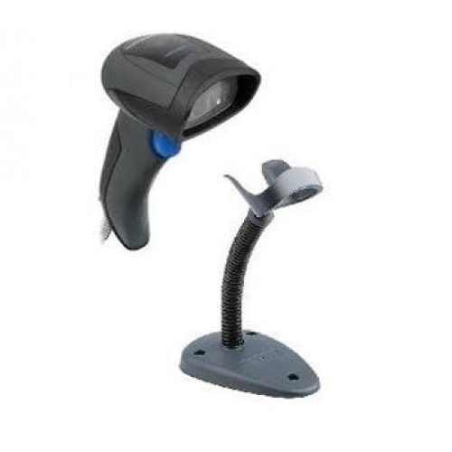 Skener čiarových kódov QuickScan QD2430, 2D Area Imager, USB Kit with 90A052065 Cable and Stand, Black