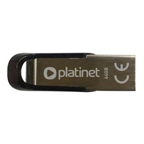PLATINET PENDRIVE USB 2.0 S-Depo 64GB METAL