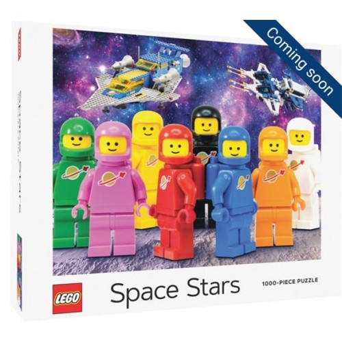 Puzzle Chronicle books LEGO® Vesmírni hrdinovia 1000 dielikov