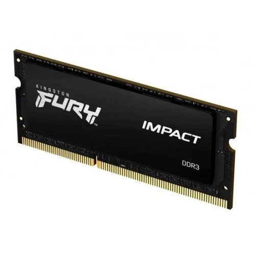 Pamäť Kingston FURY Impact SO-DIMM DDR3L 4GB, 1866MHZ, CL11