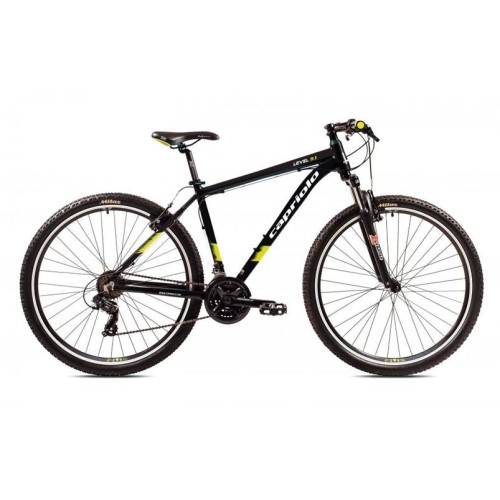 Horský bicykel Capriolo LEVEL 9.1, 29"X21" čierno žlté